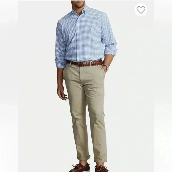 Polo Ralph Lauren Big & Tall Gingham Oxford Shirt sz 4XL - Picture 10 of 12